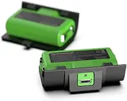 PowerA Play & Charge Kit for Xbox, Wireless Controller Charging, Charge, Rechargeable Battery, Xbox Series X|S, Xbox One - Xbox Series X