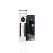 Olight Seeker 4 Pro Powerful Rechargeable Led Torch - 4600 Lumens #Seeker 4 Pro Cw(white)