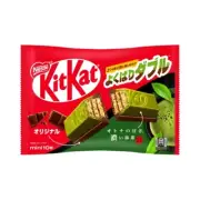 Nestle KitKat Chocolate Double Rich Matcha Flavor chocolate Japanese Sweets