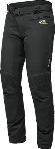 IXS Laminat ST-Plus Ladies Motorcycle Textile Pants, black, Size 3XL for Women