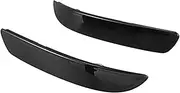 DEMULAX 1 Pair Black Car Rear Bumper Marker LIGHT Brake Stop Lights Reflector Lamps For X5 X6 E70 E71 63217158949 16475610 Car Brake Light