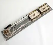 Rack Mount TRANSVERTER SWITCHING SYSTEM covers 8 bands VERY NICE - LOOK!!