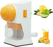 Manual Juicer Juice Presser Upgraded - Hand Press Juicer Extractor Squeezer Orange Citrus