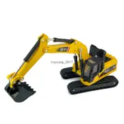 Excavator Toy Digger Truck Construction Vehicle Diecast Engineering Toys Yellow