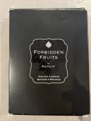 Partylite Forbidden Fruits -- Fig Fatale Tealights -- NIB Candles