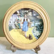 Wizard Of Oz Dorothy Plate By Rudy Laslo Limited Edition