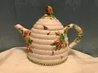 ROYAL ALBERT Seasons of Colour Old Country Roses Teapot Beehive Bees