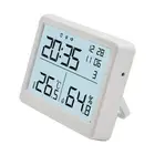 Hygrometer with Temperature Readings in Celsius or Fahrenheit Easy to Use