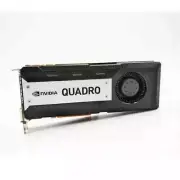 nVIDIA Quadro K6000 12GB GDDR5 2xDVI 2xDisplayPort PCI Express x16 Video Card