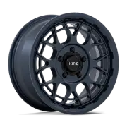 15x7 KMC Powersports KS139 Technic Metallic Blue UTV Wheel 4x137 (38mm)