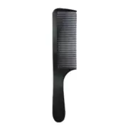 Salon Curved Barber Clipper Comb Flat Top Hair Cutting Comb