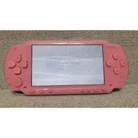 在飛比找蝦皮購物優惠-PSP 二手 粉紅主機 有改機 電池膨脹 PSP-1007 