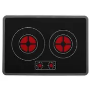 2pcs Kids Induction Cooker Toy: Kitchen Playset Accessories - Realistic Pretend Play Stove Toy With Lights & Sounds - Cooking Accessories For Toddl...
