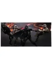 MANDALORIAN Wall Graphix Art Decal Star Wars