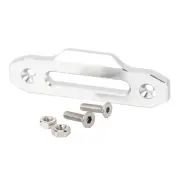 Alloy Metal Hawse Fairlead Winch Control Mount for RC 4WD D90 1/10 RC8290
