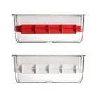 Self Adhesive Paper Towel Holder Under Kitchen Cabinet Paper Towel Rack Shelf