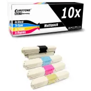 10x Eurotone Toner for OKI MC-562-DNW C-331-DN MC-562-DN C-531-DN