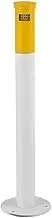 Garbage Cans Vertical Rainproof Ash Column Hotel Ash Cigarette Butt Collection Stainless Steel Outside Trash Bin