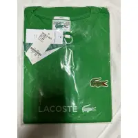 在飛比找蝦皮購物優惠-LACOSTE 鱷魚 大logo 冠希 限定專櫃購入 XL