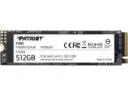 Patriot P300 M.2 2280 512GB PCIe Gen3 x4, NVMe 1.3 Internal Solid State Drive