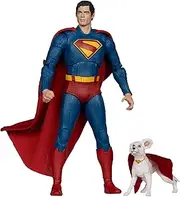 McFarlane Toys Superman: Legacy (2025) - Superman w/Krypto 7" Deluxe Figure