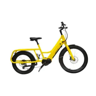 【DOSUN】電動輔助自行車DOSUN eCARGO BIKE CG135太陽黃(車麗屋)