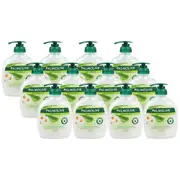 12x Palmolive 250ml Natural Liquid Hand Wash Softening Aloe Vera & Chamomile