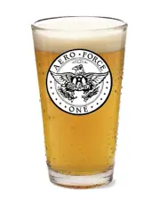 Aerosmith- Aero Force - Rock and Roll - 16oz Pint Beer Glass Barware Tea Seltzer