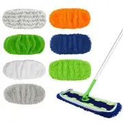 Versatile Microfiber Mop Pads Replacement Parts for Swiffer Sweeper XL Flat Mop