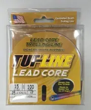 Tuf-Line ML15100 MicroLead Lead Core Spectra Braid Trolling Line 15lb 100yd
