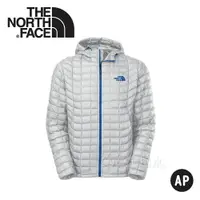 在飛比找樂天市場購物網優惠-【The North Face 男 TB保暖兜帽外套《灰白》