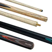 PowerGlide Calibre 2 Piece Ash Pool Snooker Billiard Cue