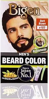 BIGEN MEN'S BEARD COLOUR B103 DARK BROWN