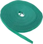 Kisangel Plant Support 1 Roll of Gardening Tape Floral Tape for Plant Ties Reusable Hooks Loops Lightweight Portable for