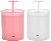 [Beautyflier] 2 Pieces Facial Cleanser Foam Cup Whip Bubble Maker Facial Skin Cleansing Care