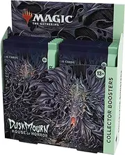 Magic the Gathering Duskmourn House of Horror Collector Boosters (12 Boosters Per Display)