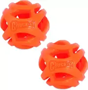 Air Fetch Ball Dog Toy, Small (2 Inch Diameter), for Dogs 0-20 Lbs, Pack of 2