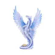 Anne Stokes Silver Dragon Figurine – Adult 31.5cm