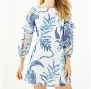 Lilly Pulitzer Laurie romper SZ 0 NWT