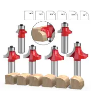Radius Round Over Edge Forming Router Bit - 1/2" Shank Woodworking Cutter