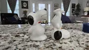 CLASSIC SNOOPY PEANUTS CERAMIC FIGURES