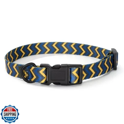 Mile High Life Dog Collar | Cute Puppy Collars | Lightweight Girl Dog Collar
