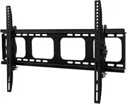 Artiss 42-90 Inch TV Wall Mount, Adjustable TVs Stand Bracket Universal Mounting Brackets Home Entertainment Office Bedroom, 15° Tilting Easy to Install Black