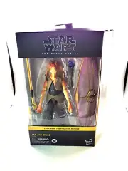 Hasbro Star Wars The Black Series Phantom Menace Jar Jar Binks Action Figure