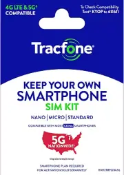 Prepaid Sim Card Kit (Verizon Network)