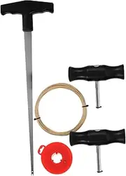 GETAJGHSD 1 Set Car Disassembly Tool Car Windshield Repair Kit Car Auto Professional Windshield Remover Windshield Repair Tool Windshield Remover Kit Automotive Windscreen Removal Tool