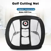 Foldable Golf Cutting Bar Practice Square Practice Net Indoor Golf practice Net