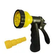Multifunctional Garden Hose Nozzle Hand Sprayer 5 Pattern Watering Nozzle