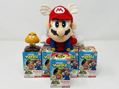 Super Mario Bros. Wonder Ball Milk Chocolate W/Collectible Coins W/ Toy & Plush