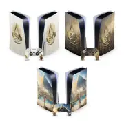 ASSASSIN'S CREED ORIGINS GRAPHICS VINYL SKIN FOR SONY PS5 DISC EDITION BUNDLE